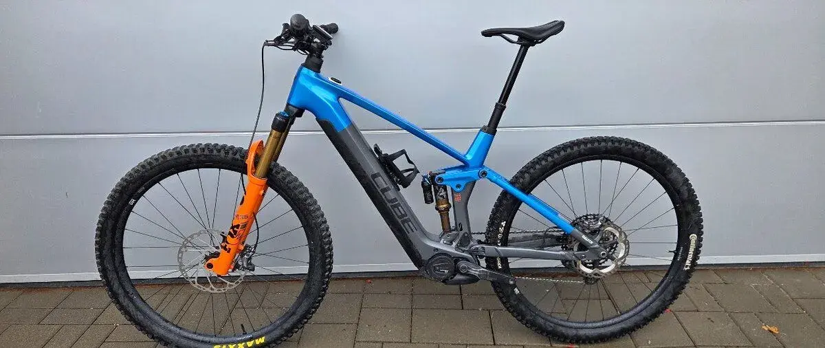 Cube Stereo Hybrid 140 HPC Actionteam 750Wh Kashima
