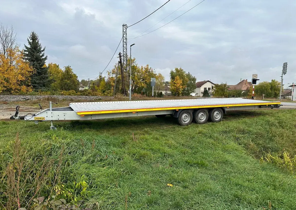 Privesny vozik juzjade 3500kg