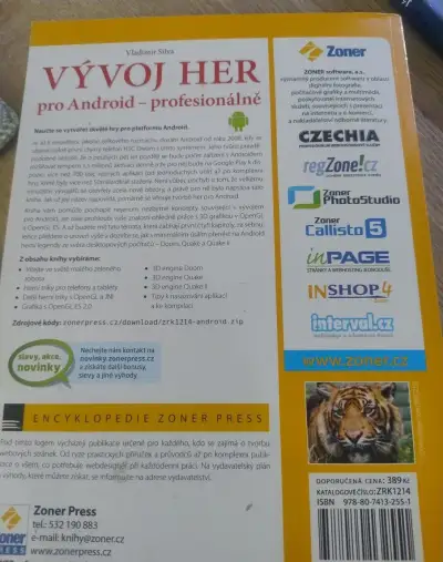 Vývoj her pro Android profesionálne