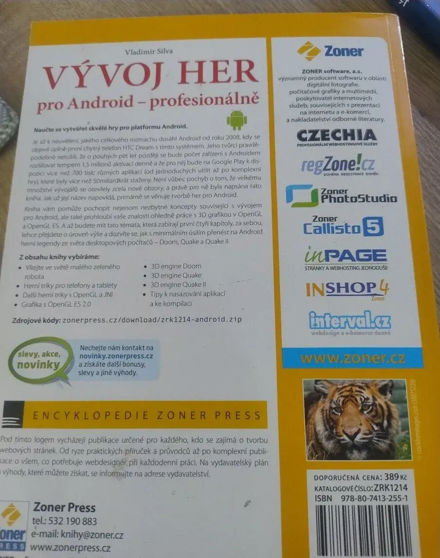 Vývoj her pro Android profesionálne