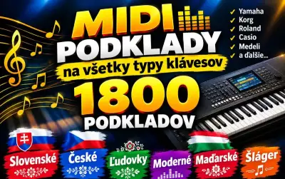 MIDI Podklady