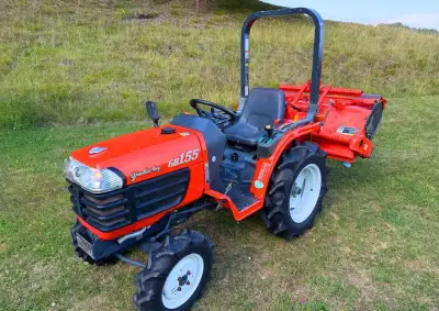 Používaný malotraktor Kubota GB155