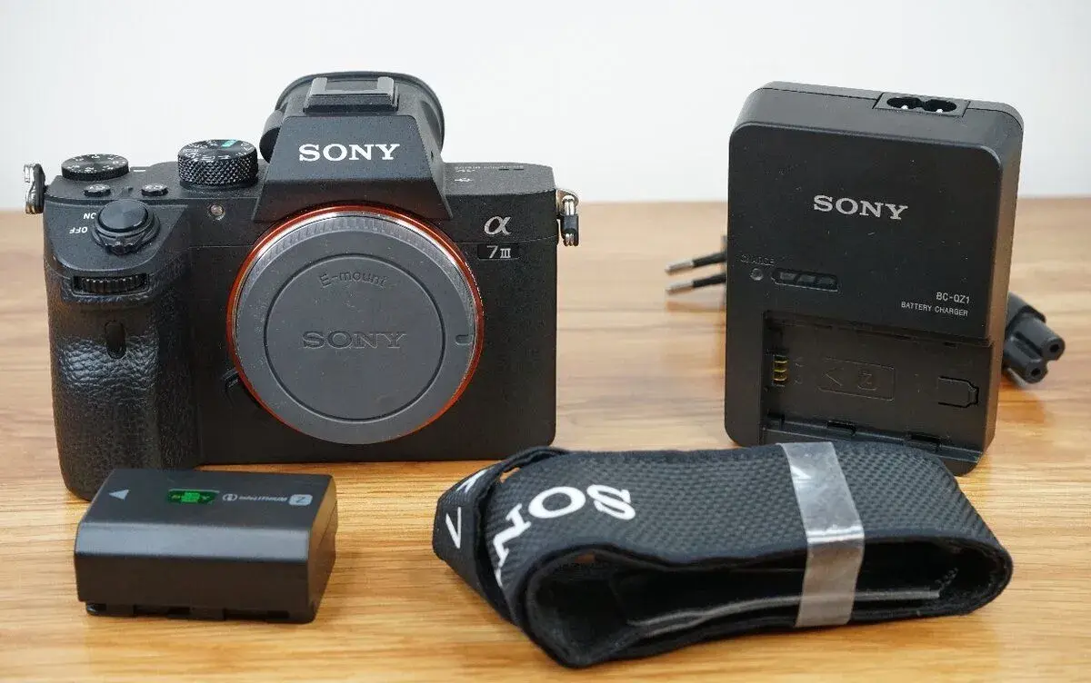 Sony Alpha A7 III telo