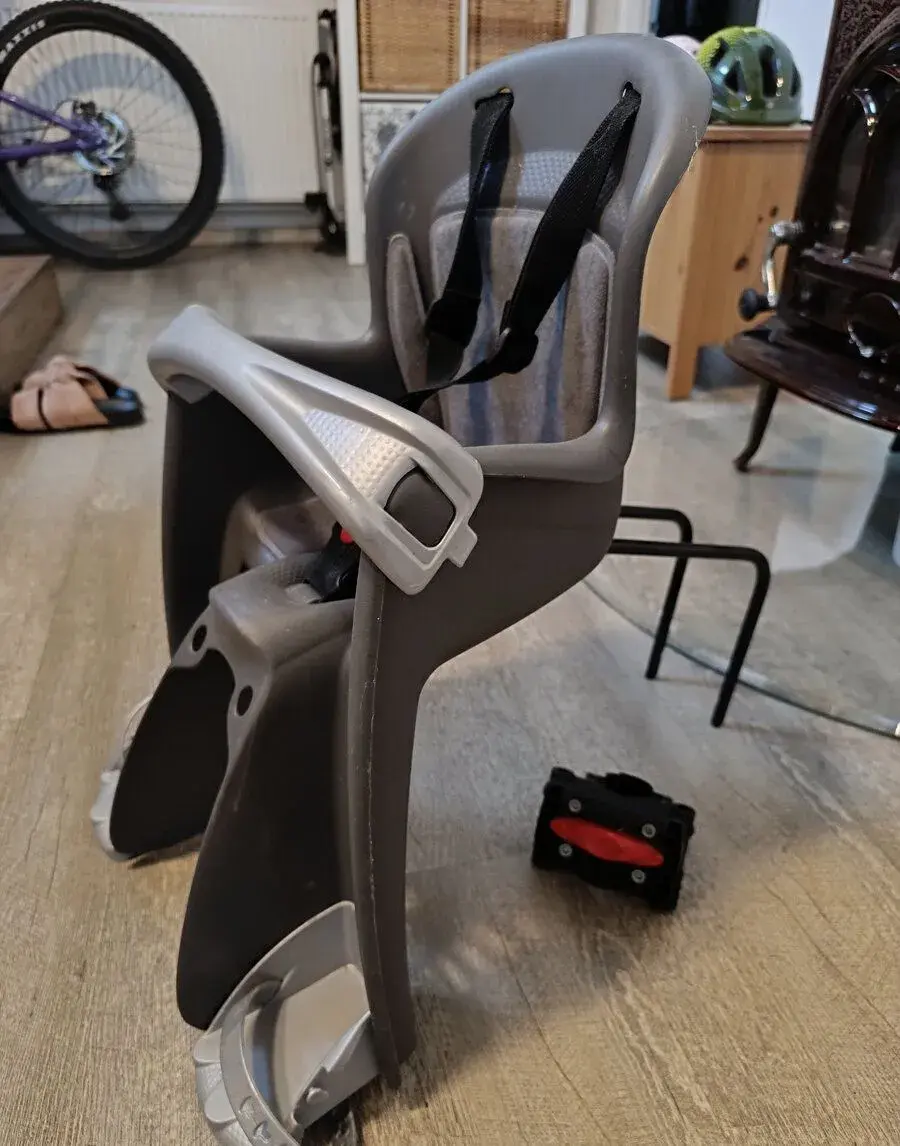 Sedačka na bicykel do 15kg