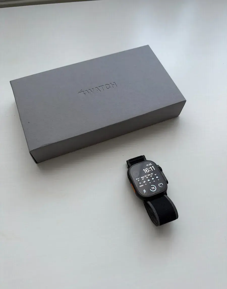 Apple Watch Ultra 3 Black - stav, záruka do 03/2028