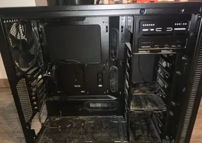 Fractal Desing Define R5 window black