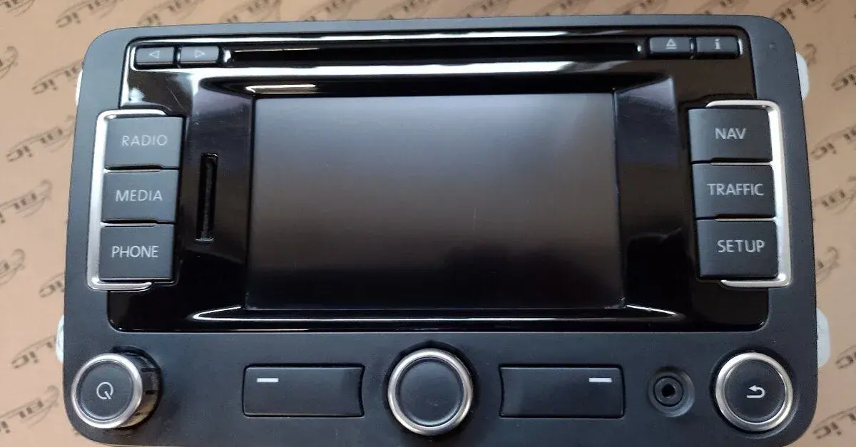 VW autorádio RNS 315