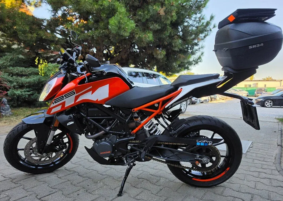 KTM 125 Duke 15k (Naked bike A1)