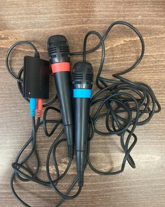 Mikrofóny Singstar na playstation 2, 3