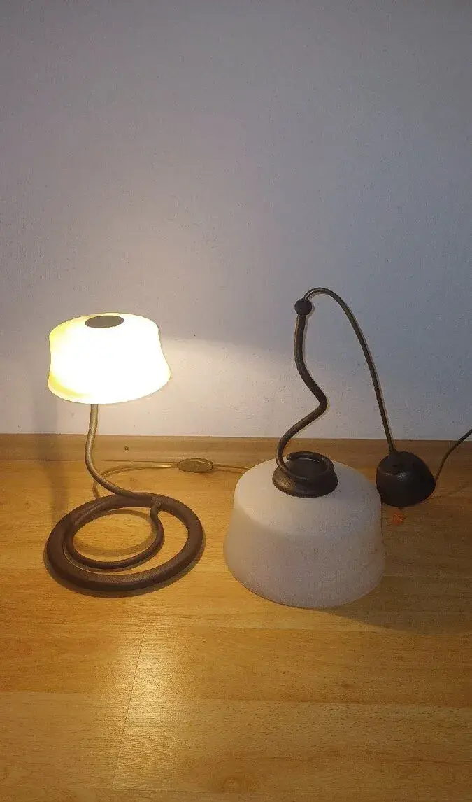 Set závesná lampa + nočná lampa
