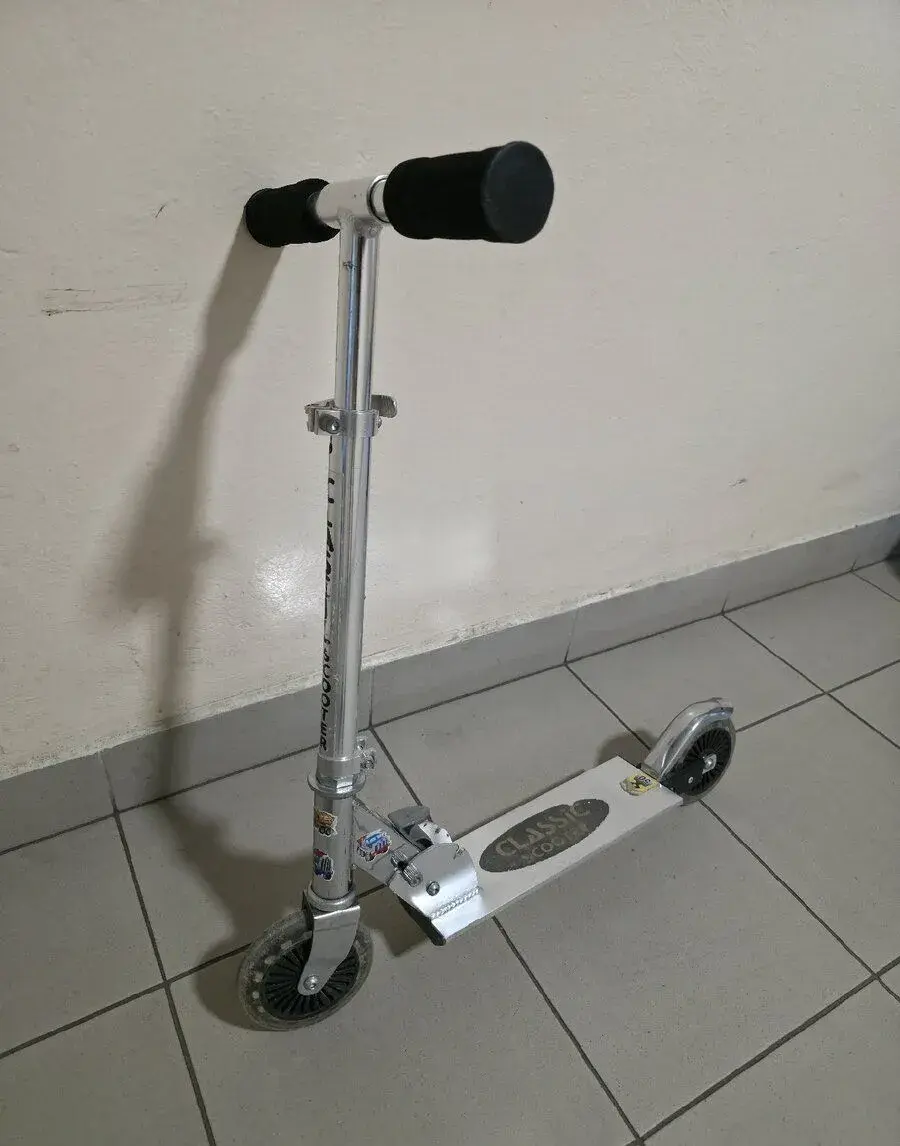 Skladacia kolobezka