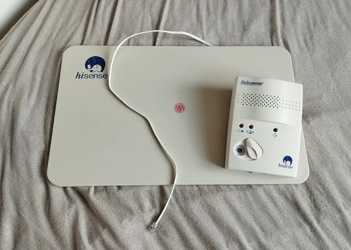 Baby monitor dychu