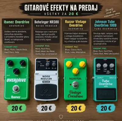 Gitarové efekty