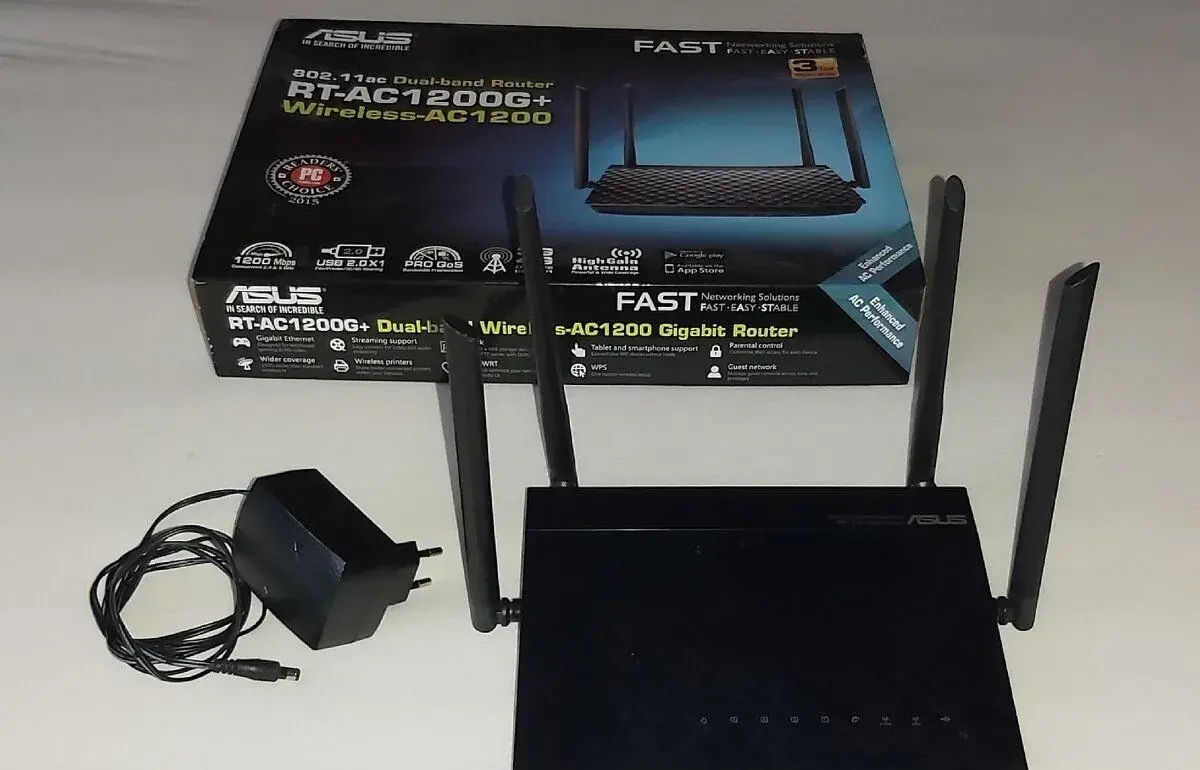WIFI router Asus 1200g+