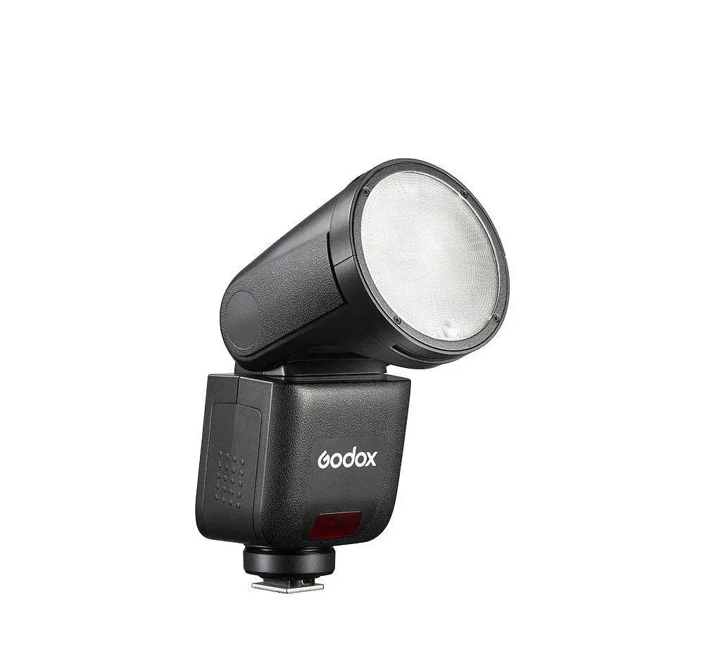 Godox V1 mid C pre Canon TTL HSS blesk s kruhovou hlavou