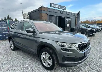 Škoda Kodiaq – 2022, 150 000 km