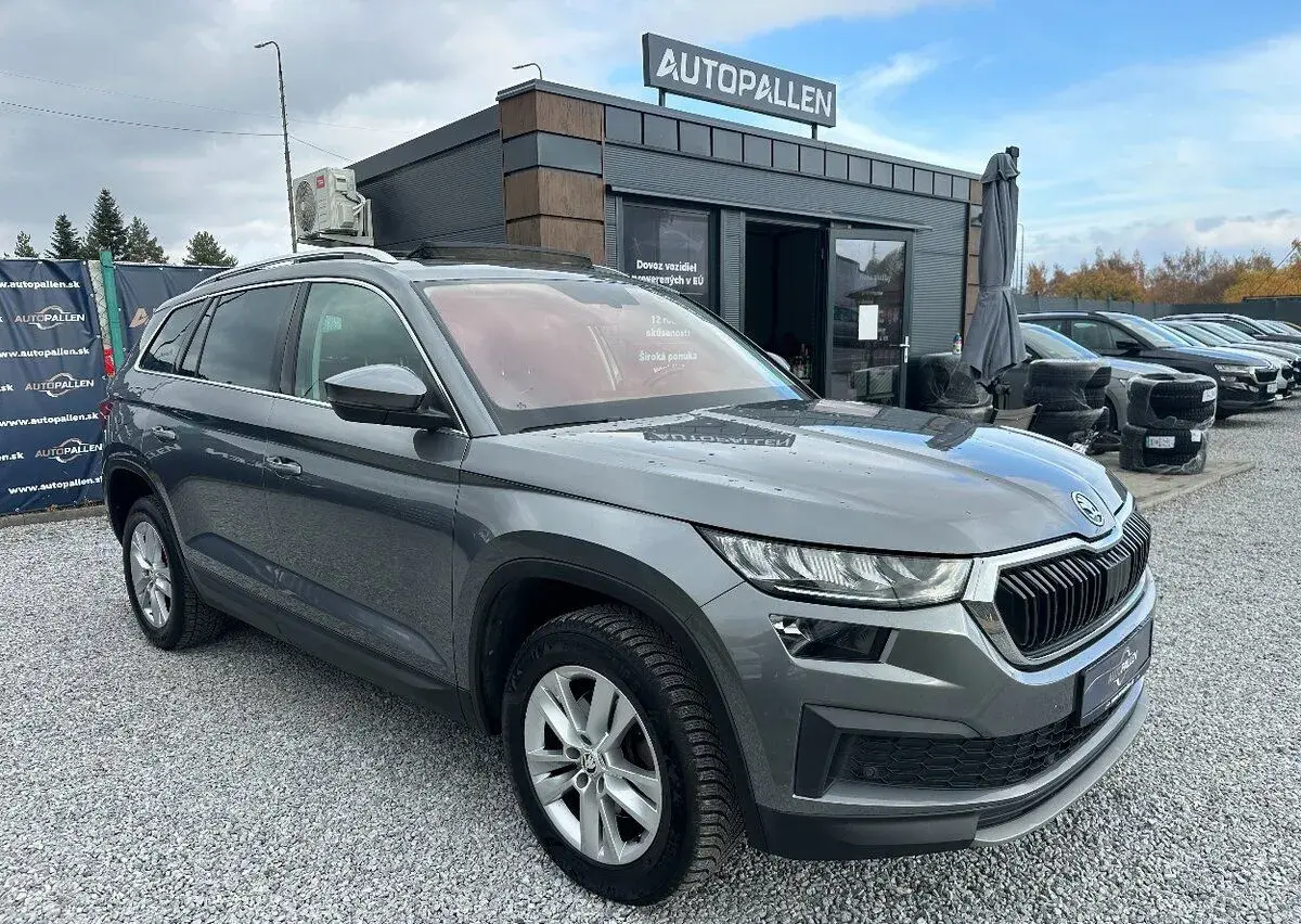 Škoda Kodiaq – 2022, 150 000 km