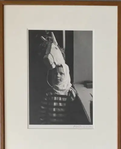 MARKÉTA LUSKÁČOVÁ (1944) – DIEVČA S KOŇOM