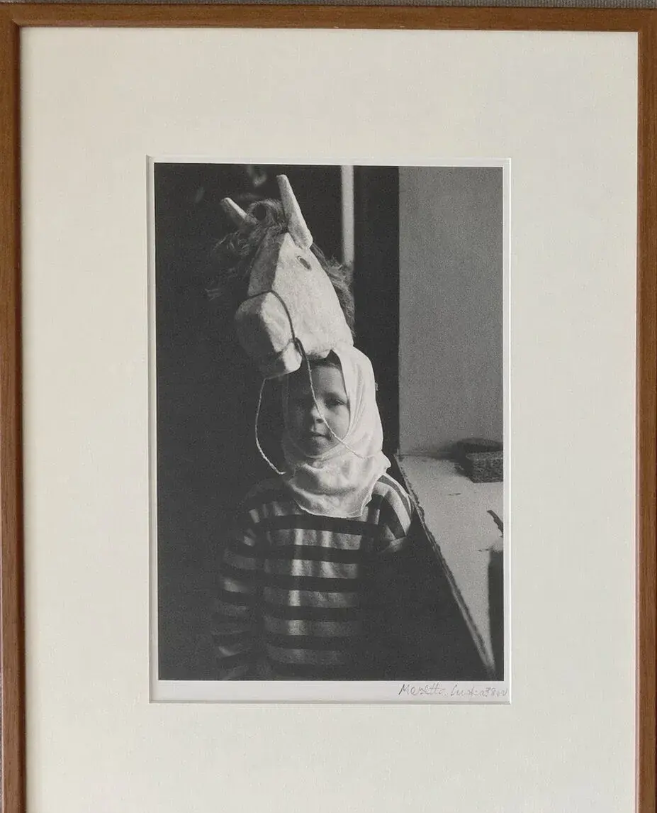 MARKÉTA LUSKÁČOVÁ (1944) – DIEVČA S KOŇOM