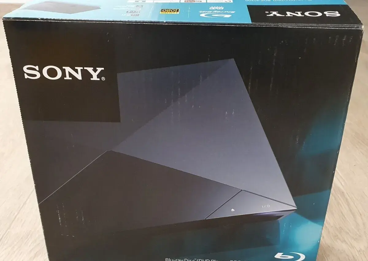 Sony BDP-S1200 Blu-ray prehrávač, nepoužitý