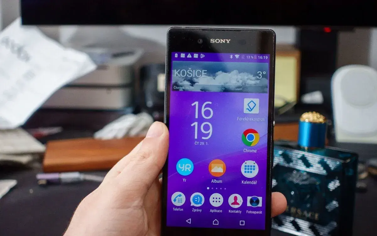 Sony Xperia Z3 Nový displej - Google lock