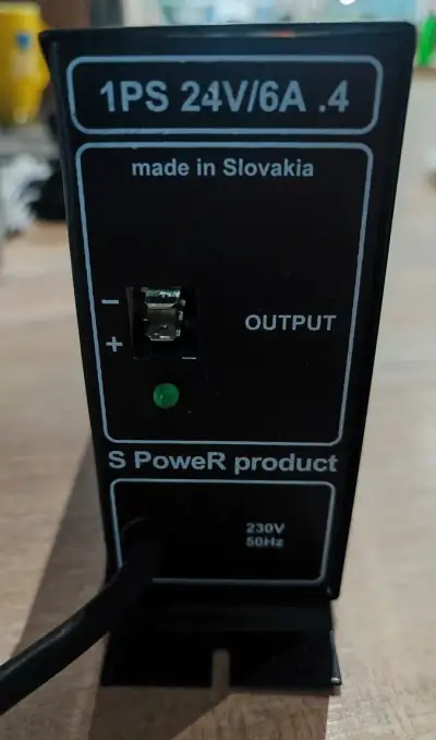napajaci zdroj S PoweR 1PS 24V/6A.4 - Kvetoslavov