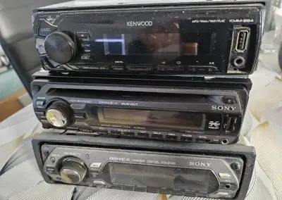 Autoradia sony, kenwood