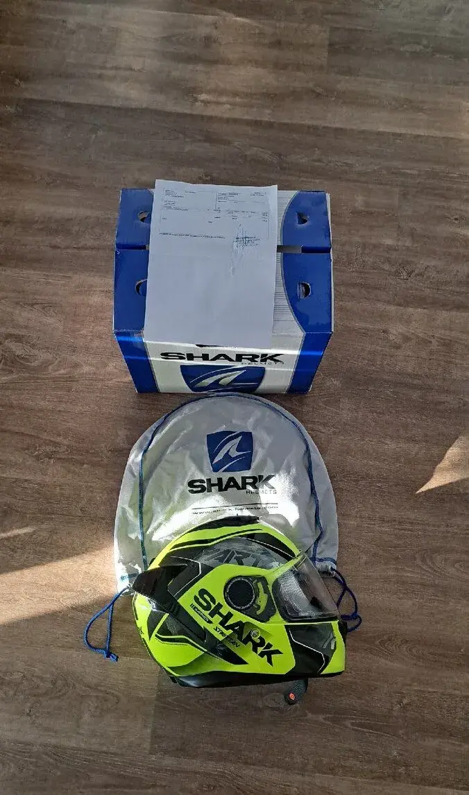 Moto prilbu SHARK SPARTAN veĺ.S