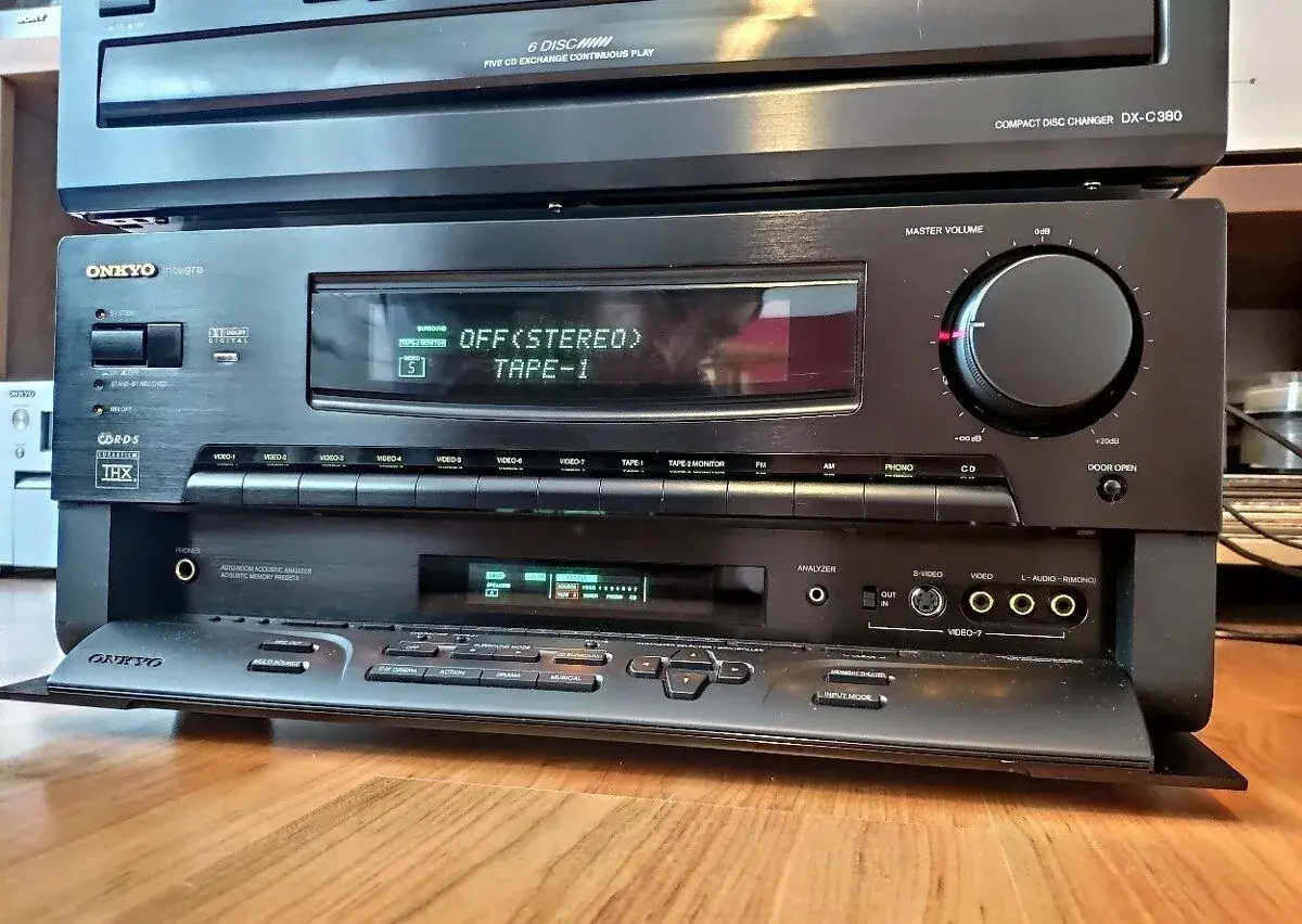 5.1 THX receiver Onkyo TX-DS939 Integra