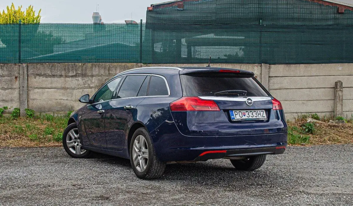 Opel Insignia – 274 000 km