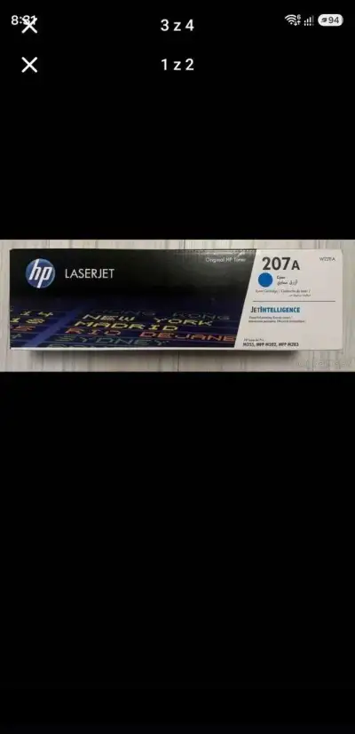 Nove tonery hp