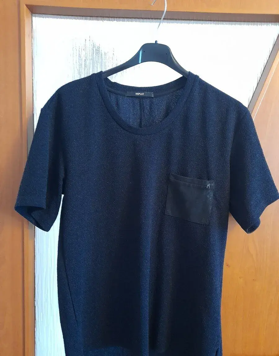 NOVE REPLAY original damske/lurexove tricko L