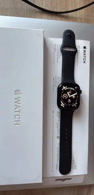 Apple Watch Series 10 46 mm GPS Jet Black