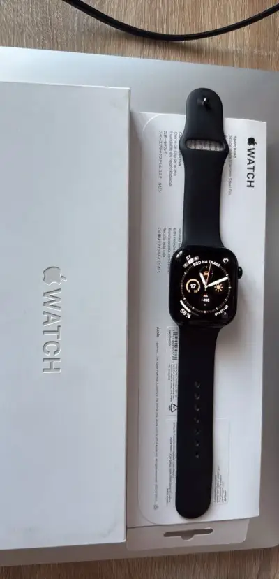 Apple Watch Series 10 46 mm GPS Jet Black