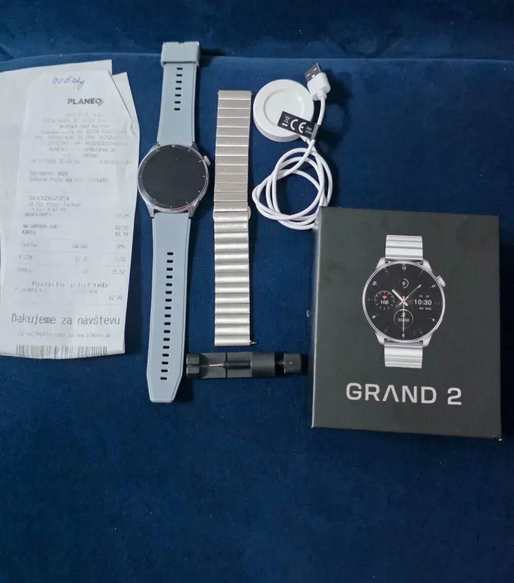 Silver forever Grand 2 ešte v záruke do 16.11.2027