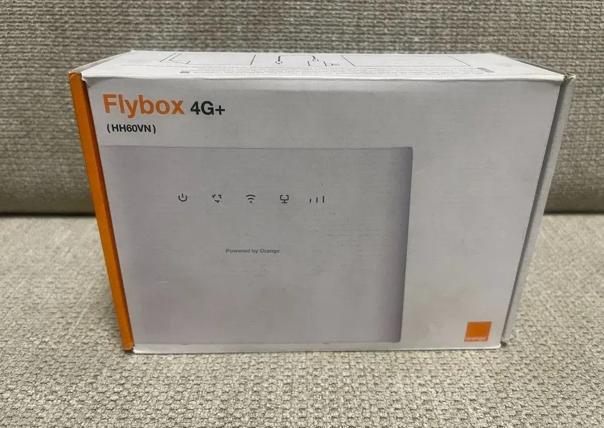 Flybox 4G+ LTE router (Alcatel HH60VN-2BRGEU3) na sim kartu