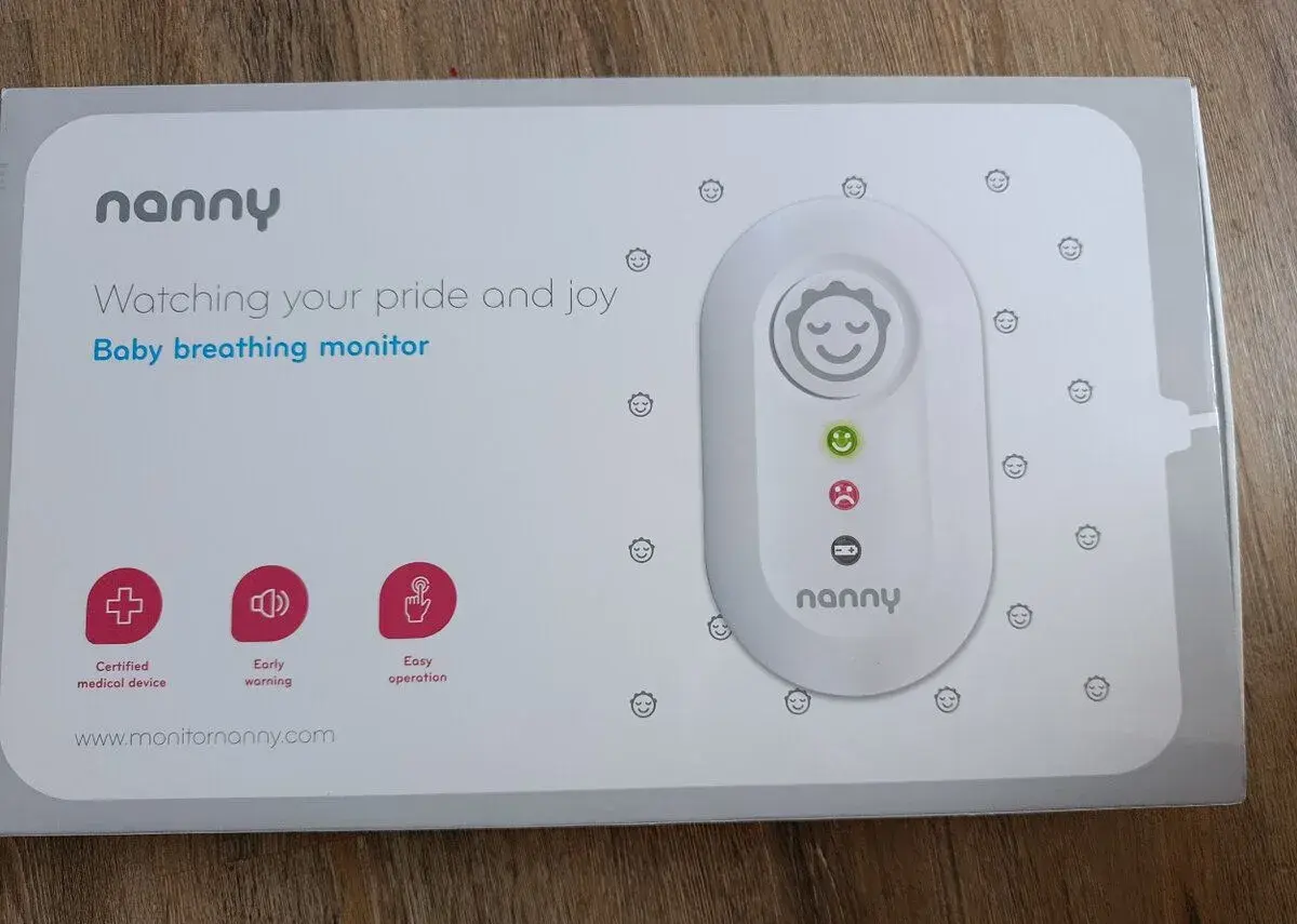 Monitor dychu nanny