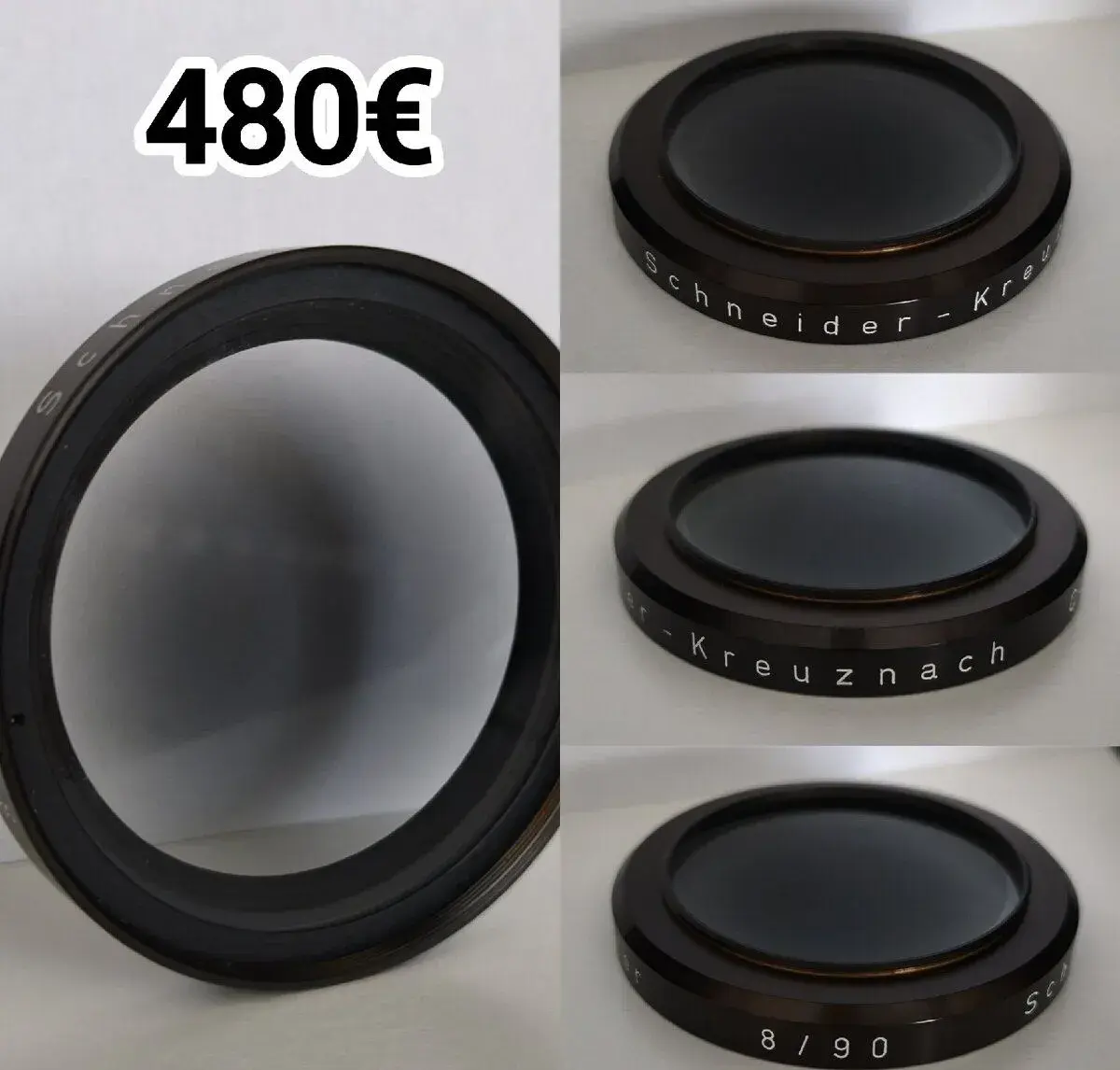 Schneider-Kreuznach Center Filter 8 / 90