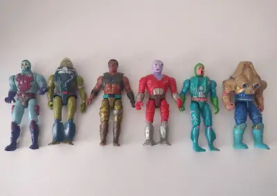 He-Man Masters of Universe MOTU New Adventures