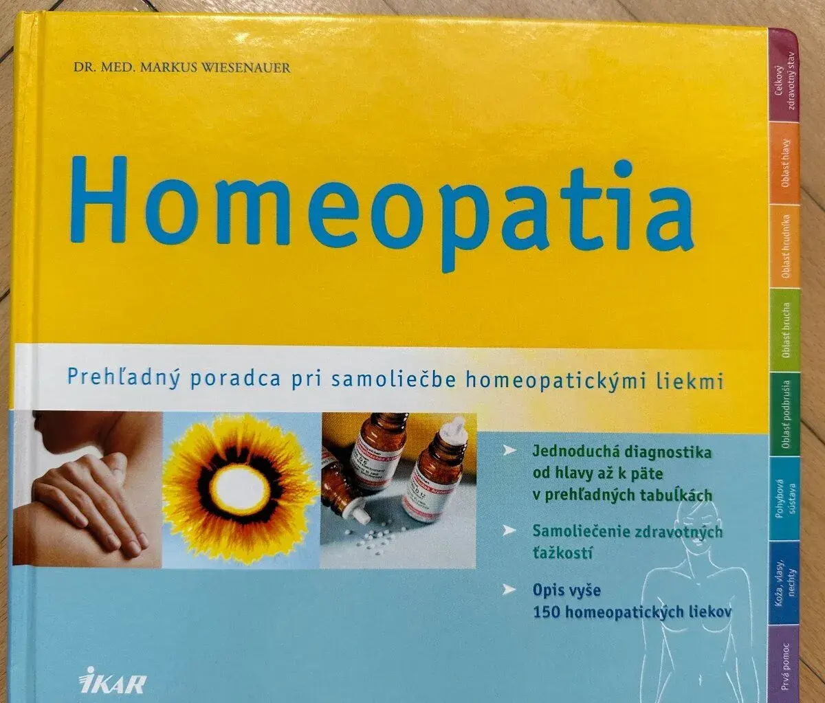 Homeopatia poradca pri samoliečbe homeopati.liekmi za 3€