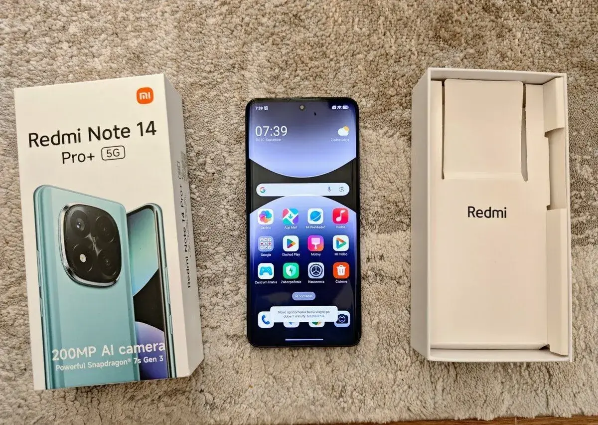 Xiaomi Redmi Note 14 Pro+ 5G 12GB/512GB