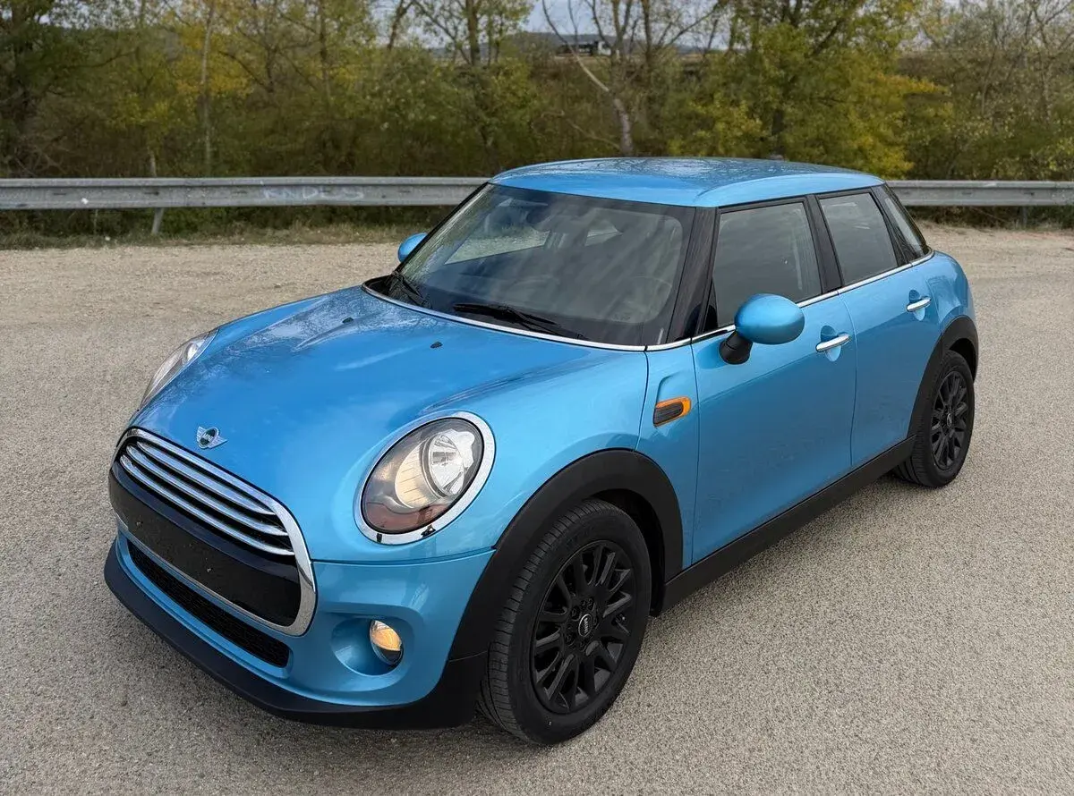Mini Cooper – 2016, 100 km