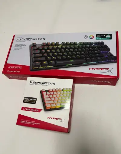Mechanickú klávesnicu HyperX Alloy Origins Core