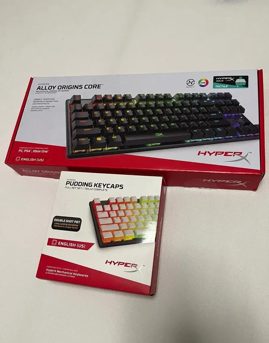 Mechanickú klávesnicu HyperX Alloy Origins Core
