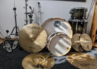 MAPEX ARMORY, DIXON + Činely a HW