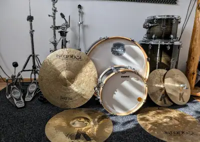 MAPEX ARMORY, DIXON + Činely a HW