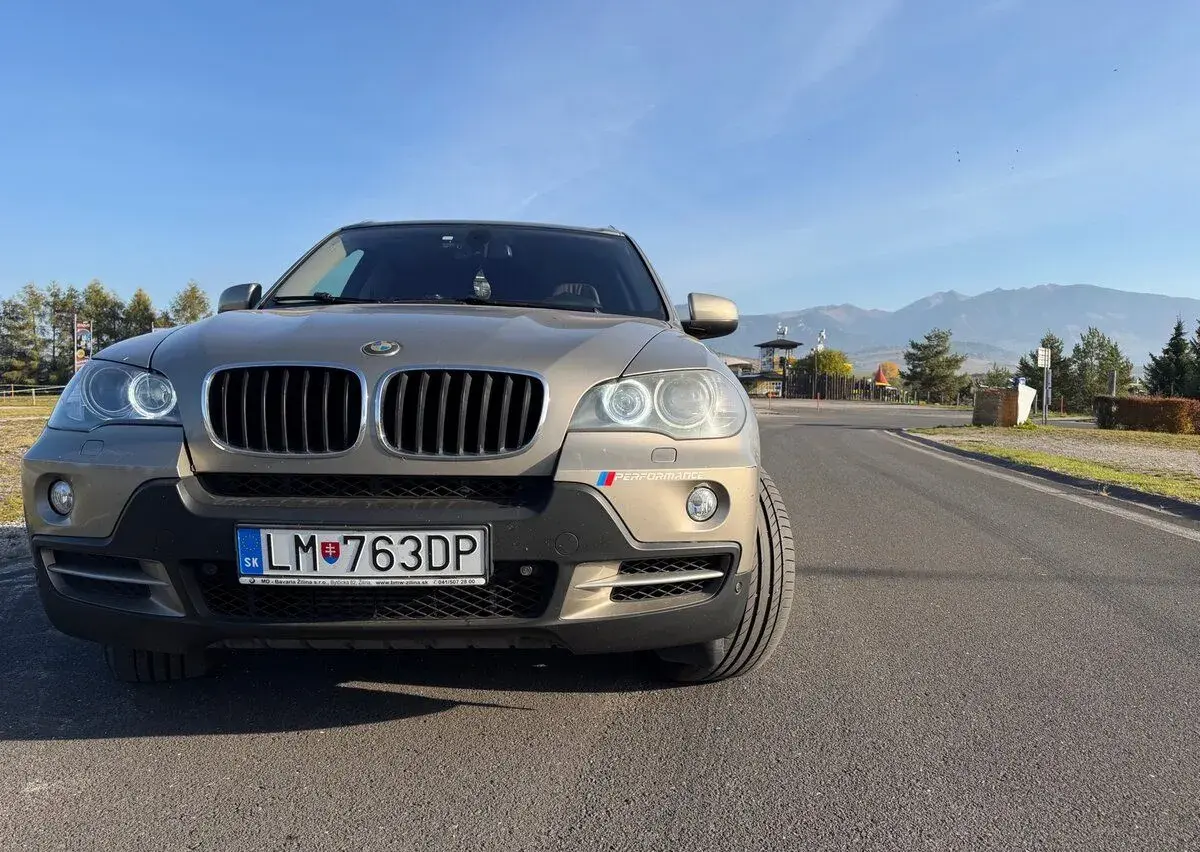 BMW X5 – 2009, 240 000 km