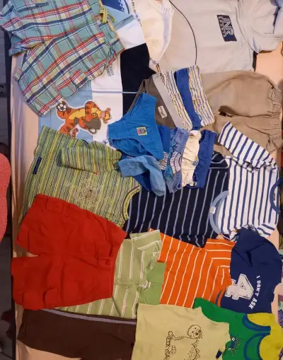 Balík oblečenia pre chlapca vel. 86-92