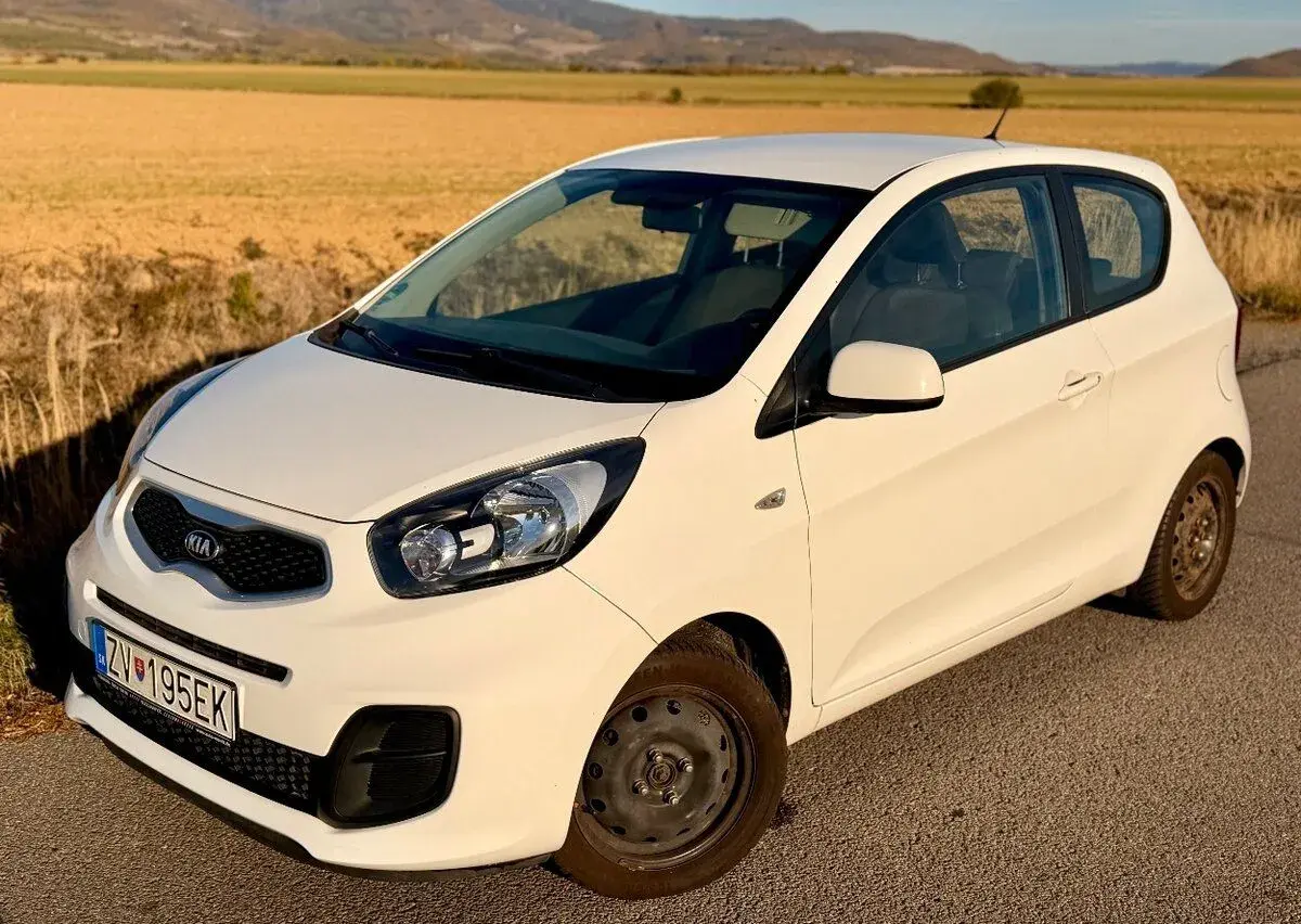 Kia Picanto – 2014, 224 000 km