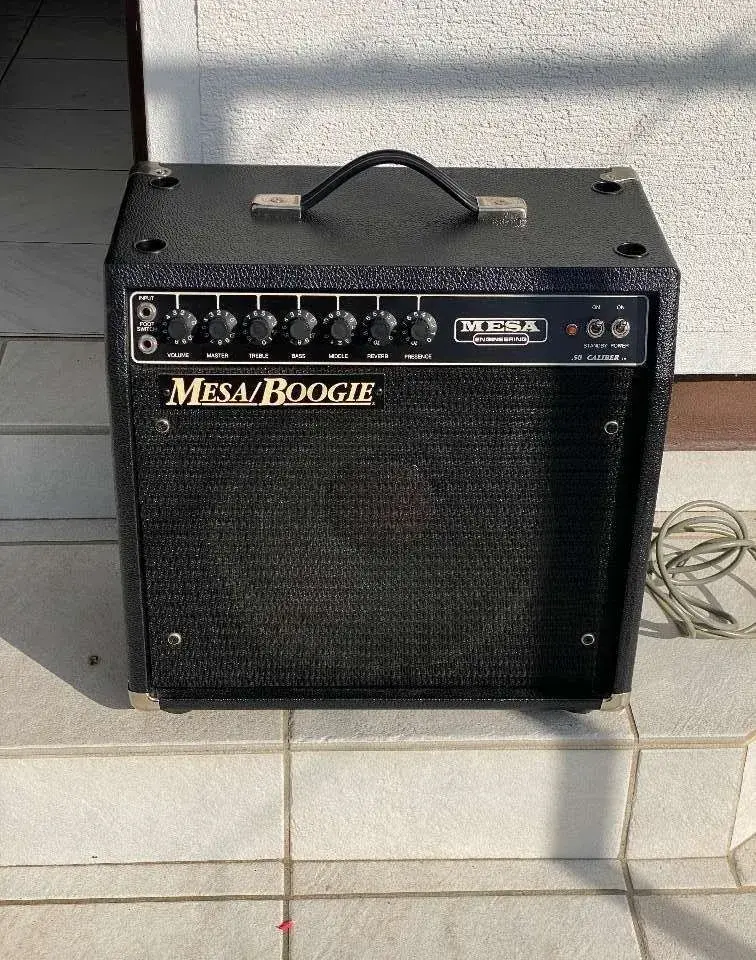 Mesa Boogie caliber 50.9